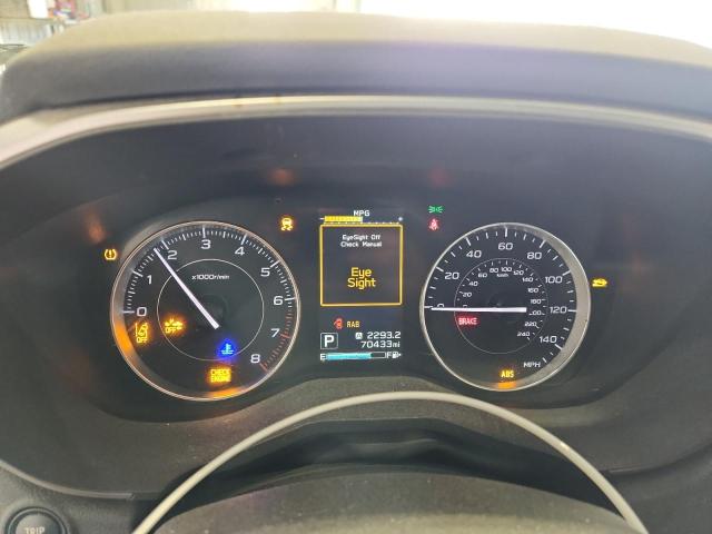 71274645 :رقم المزاد ، 4S3GTAS60K3708652 vin ، 2019 Subaru Impreza Li مزاد بيع