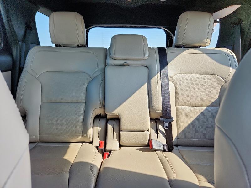 2018 Ford Explorer L მანქანა იყიდება აუქციონზე, vin: 1FM5K7F85JGB80523, აუქციონის ნომერი: 80028005