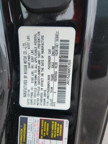 2006 Infiniti G35 მანქანა იყიდება აუქციონზე, vin: JNKCV54E86M713505, აუქციონის ნომერი: 70844965