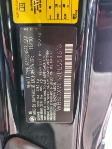 81521785 :رقم المزاد ، WBSDX9C52BE584618 vin ، 2011 Bmw M3 مزاد بيع