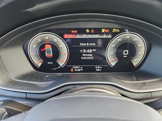 2023 Audi A5 Premium Plus 45 მანქანა იყიდება აუქციონზე, vin: WAU4AGF55PN008681, აუქციონის ნომერი: 71090585