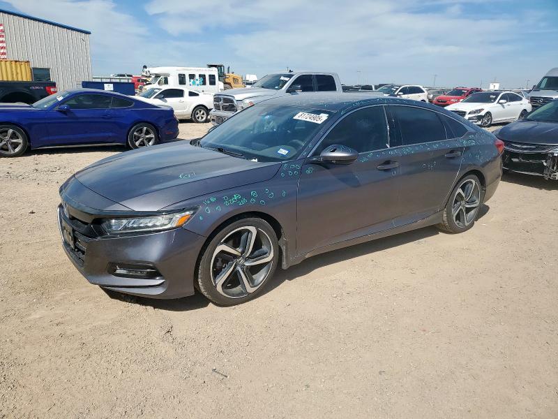 Продажа на аукционе авто 2020 Honda Accord Spo, vin: 1HGCV1F33LA028154, номер лота: 81724905