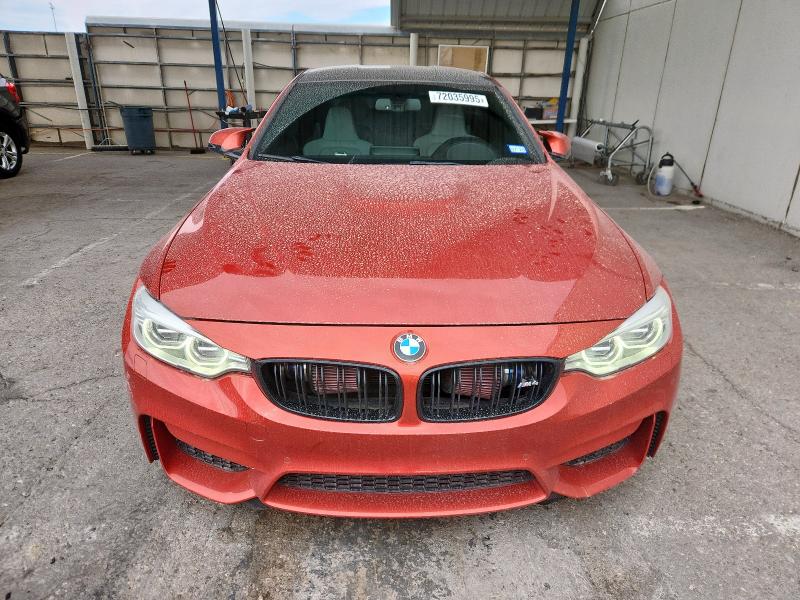 Продажа на аукционе авто 2016 Bmw M4, vin: WBS3R9C50GK335667, номер лота: 72035995