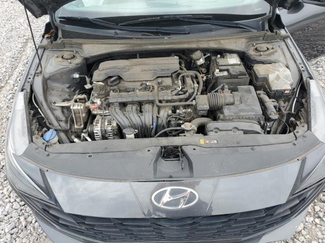 2022 Hyundai Elantra მანქანა იყიდება აუქციონზე, vin: 5NPLM4AG3NH078741, აუქციონის ნომერი: 83875715