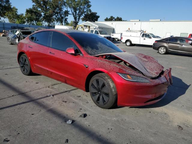 2025 Tesla Model 3 მანქანა იყიდება აუქციონზე, vin: 5YJ3E1EA2SF916141, აუქციონის ნომერი: 70950995