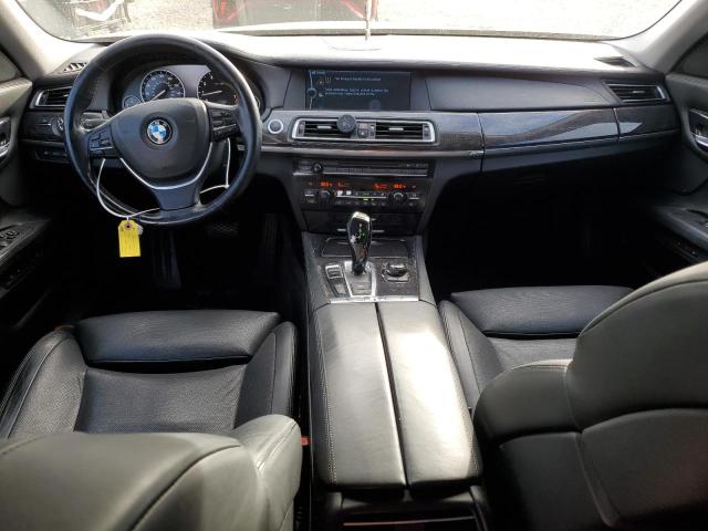 80112015 :رقم المزاد ، WBAKA83529CY33786 vin ، 2009 Bmw 750 I مزاد بيع