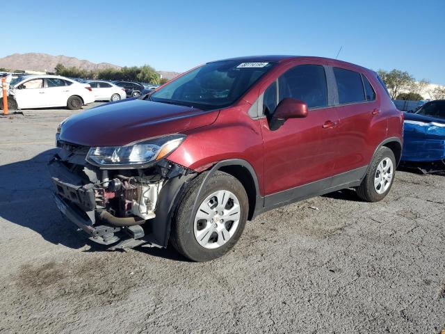 Aukcja sprzedaży 2017 Chevrolet Trax, vin: 3GNCJKSB3HL197305, numer aukcji: 80114195