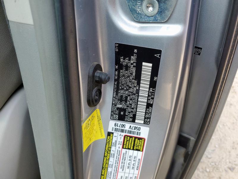 Продажа на аукционе авто 2012 Toyota Sienna, vin: 5TDDK3DC5CS048919, номер лота: 71997355