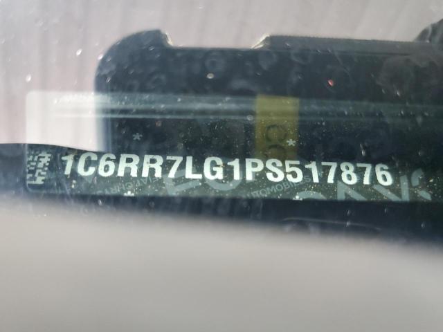 81379105 :رقم المزاد ، 1C6RR7LG1PS517876 vin ، 2023 Ram 1500 Class مزاد بيع