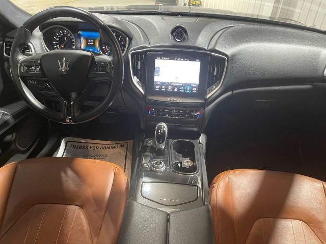 2017 Maserati Ghibli მანქანა იყიდება აუქციონზე, vin: ZAM57XSA9H1206127, აუქციონის ნომერი: 80226985