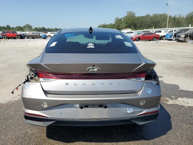 72051105 :رقم المزاد ، KMHLS4AG1MU190640 vin ، 2021 Hyundai Elantra مزاد بيع