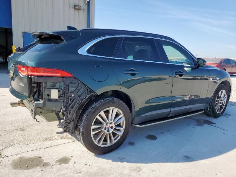 84264135 :رقم المزاد ، SADCK2FX0JA275570 vin ، 2018 Jaguar F-pace مزاد بيع