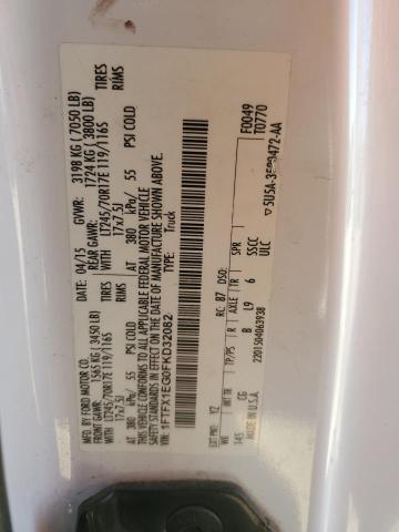Продажа на аукционе авто 2015 Ford F150, vin: 1FTFX1EG0FKD32082, номер лота: 82127445