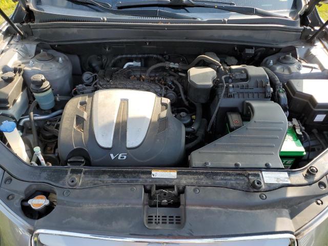 80955545 :رقم المزاد ، 5XYZHDAG1BG070249 vin ، 2011 Hyun Santa Fe Se مزاد بيع