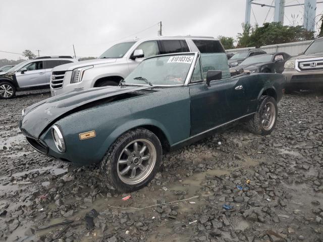 81010315 :رقم المزاد ، ZFAAS00B2C5002282 vin ، 1982 Fiat 124 Spider مزاد بيع
