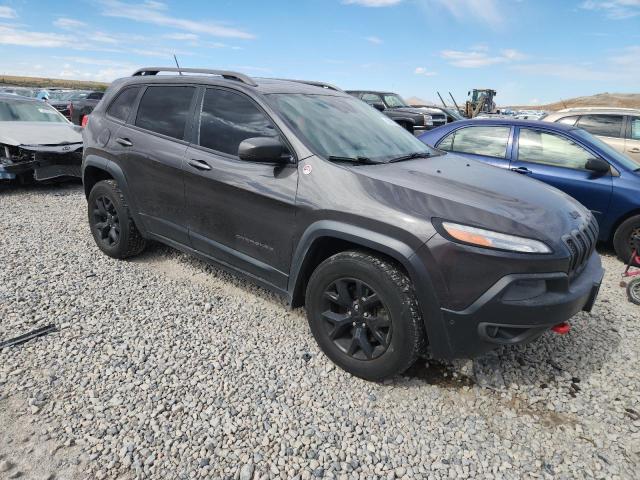 2014 Jeep Cherokee Trailhawk მანქანა იყიდება აუქციონზე, vin: 1C4PJMBS3EW240262, აუქციონის ნომერი: 84457565