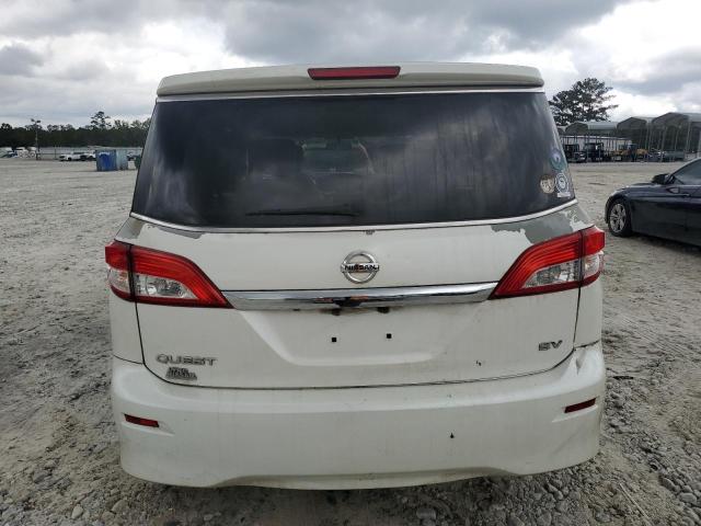 Продажа на аукционе авто 2014 Nissan Quest S, vin: JN8AE2KP1E9100837, номер лота: 82158945
