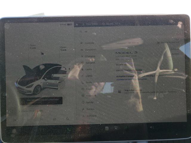 81906755 :رقم المزاد ، 5YJ3E1EB0NF355368 vin ، 2022 Tesla Model 3 مزاد بيع