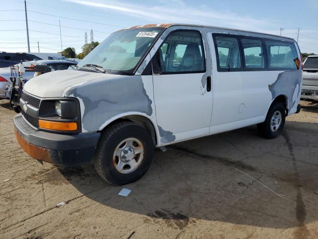 Продаж на аукціоні авто 2007 Chevrolet Express G1500, vin: 1GCFG15X871184979, номер лоту: 76528005