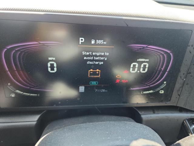 2023 Kia Niro Lx მანქანა იყიდება აუქციონზე, vin: KNDCP3LE6P5095579, აუქციონის ნომერი: 72013125