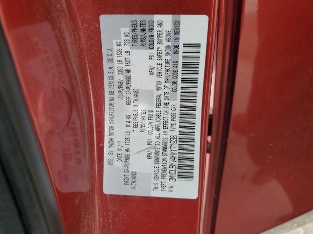 Aukcja sprzedaży 2017 Toyota Yaris Ia, vin: 3MYDLBYV4HY171938, numer aukcji: 80563645