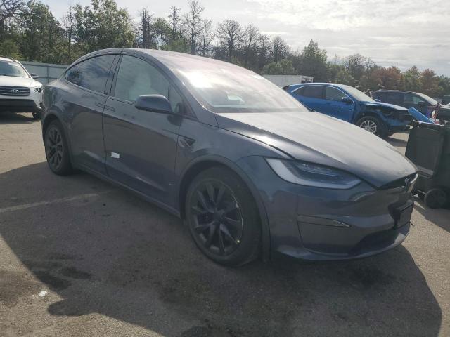 80758525 :رقم المزاد ، 7SAXCBE5XNF363925 vin ، 2022 Tesla Model X مزاد بيع