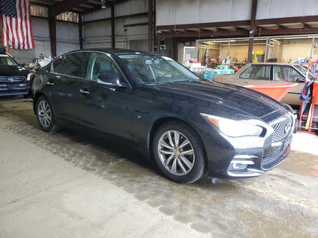 81120805 :رقم المزاد ، JN1BV7AR7FM421069 vin ، 2015 Infiniti Q50 Base مزاد بيع