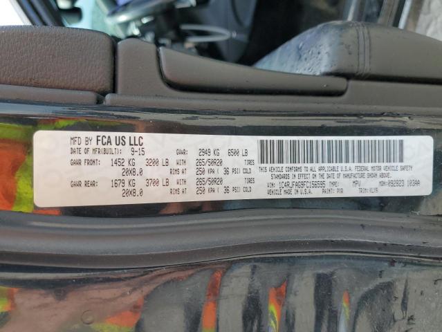 Продажа на аукционе авто 2015 Jeep Grand Cherokee Laredo, vin: 1C4RJFAG9FC156595, номер лота: 70896975