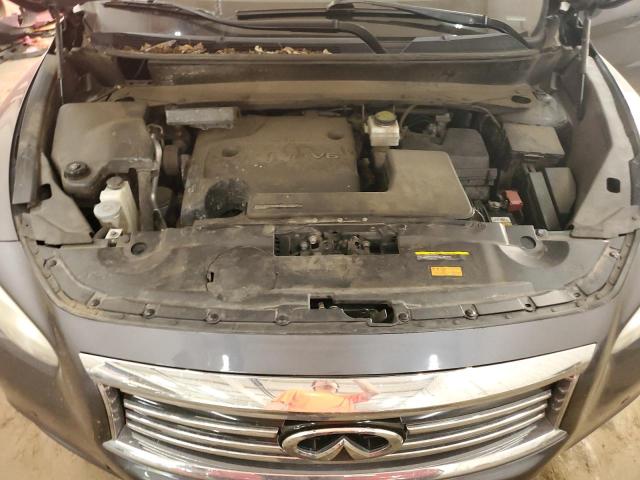 2013 Infiniti Jx35 მანქანა იყიდება აუქციონზე, vin: 5N1AL0MM5DC321086, აუქციონის ნომერი: 81936445