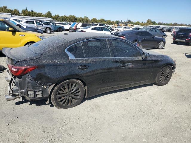 71724215 :رقم المزاد ، JN1EV7AR1JM436821 vin ، 2018 Infiniti Q50 Luxe مزاد بيع