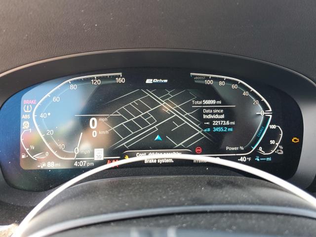 Auction sale of the 2022 Bmw 530e, vin: WBA13AG00NCJ60437, lot number: 81839795