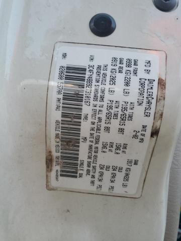 71825715 :رقم المزاد ، 3C4FY48B92T310167 vin ، 2002 Chrysler Pt Cruiser مزاد بيع