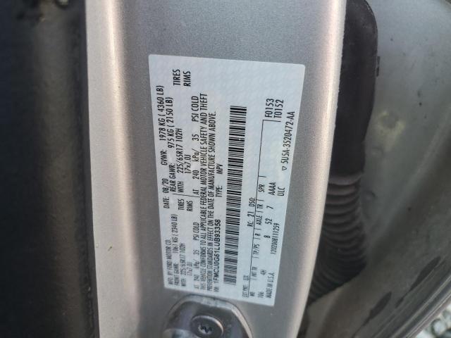 Продаж на аукціоні авто 2020 Ford Escape Se, vin: 1FMCU0G61LUB93358, номер лоту: 81071445