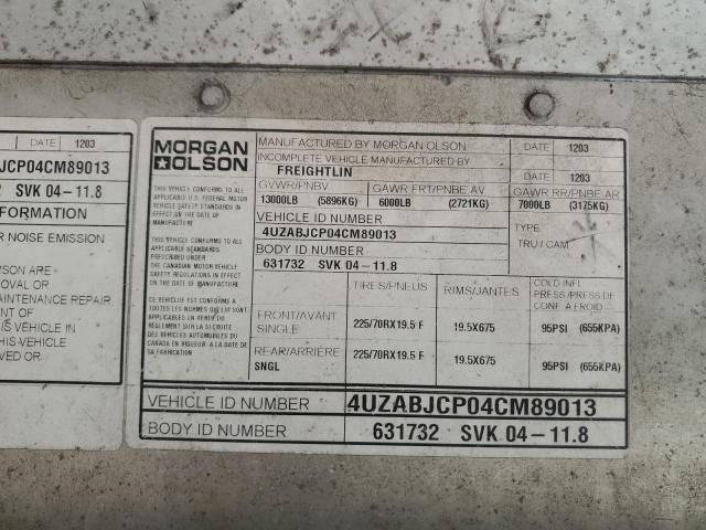 Aukcja sprzedaży 2004 Freightliner Mt45, vin: 4UZABJCP04CM89013, numer aukcji: 80820535