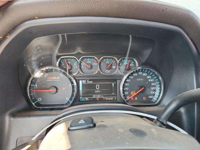 80343065 :رقم المزاد ، 1GC1KWE80GF193077 vin ، 2016 Chevrolet Silverado مزاد بيع