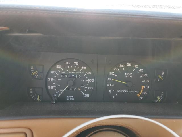 80177835 :رقم المزاد ، ZC2FR1101KB202383 vin ، 1989 Chrysler Tc مزاد بيع