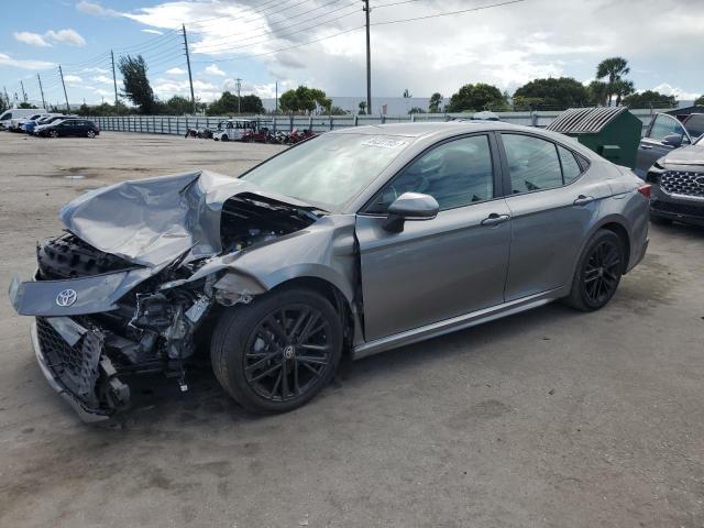 84201105 :رقم المزاد ، 4T1DAACK8SU549566 vin ، 2025 Toyota Camry Xse مزاد بيع