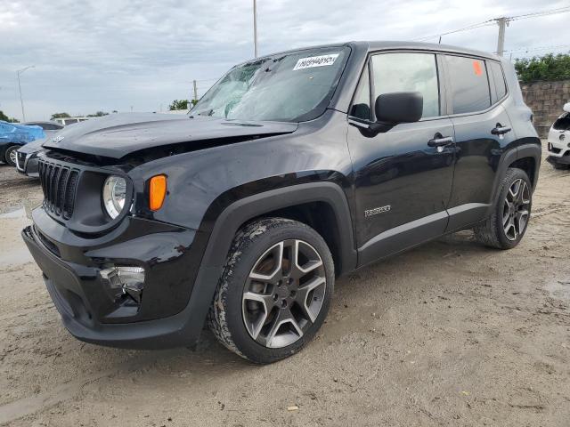 2021 Jeep Renegade S მანქანა იყიდება აუქციონზე, vin: ZACNJCAB1MPM30587, აუქციონის ნომერი: 99546435