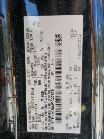 Продаж на аукціоні авто 2018 Ford F150, vin: 1FTEX1CB0JFA27878, номер лоту: 71364935