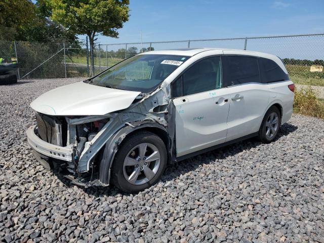 80079185 :رقم المزاد ، 5FNRL6H79JB090724 vin ، 2018 Honda Odyssey مزاد بيع