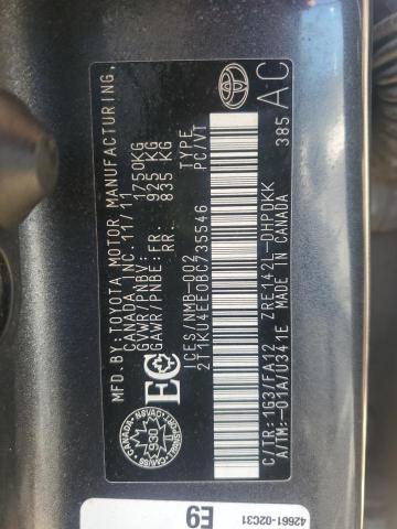 Продаж на аукціоні авто 2011 Toyota Corolla Matrix, vin: 2T1KU4EE0BC735546, номер лоту: 70986905