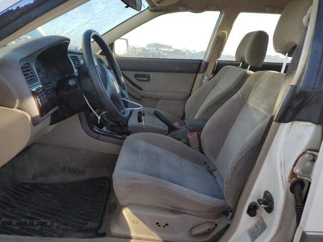 Продажа на аукционе авто 2002 Subaru Legacy Out, vin: 4S3BH675226611069, номер лота: 71726115