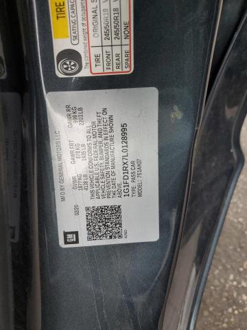 Aukcja sprzedaży 2020 Chevrolet Camaro, vin: 1G1FD1RX7L0128995, numer aukcji: 80192315