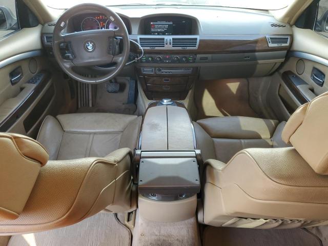 84404725 :رقم المزاد ، WBAHN83576DT63503 vin ، 2006 Bmw 750 مزاد بيع