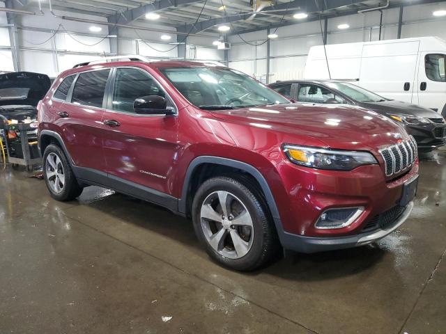 82105825 :رقم المزاد ، 1C4PJMDX6KD218238 vin ، 2019 Jeep Cherokee مزاد بيع