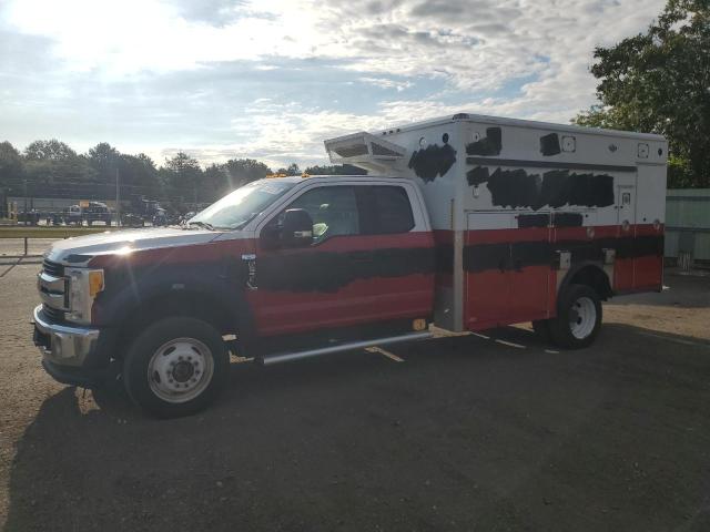 80629375 :رقم المزاد ، 1FD0X5HT5HEB54396 vin ، 2017 Ford F550 Super Duty مزاد بيع