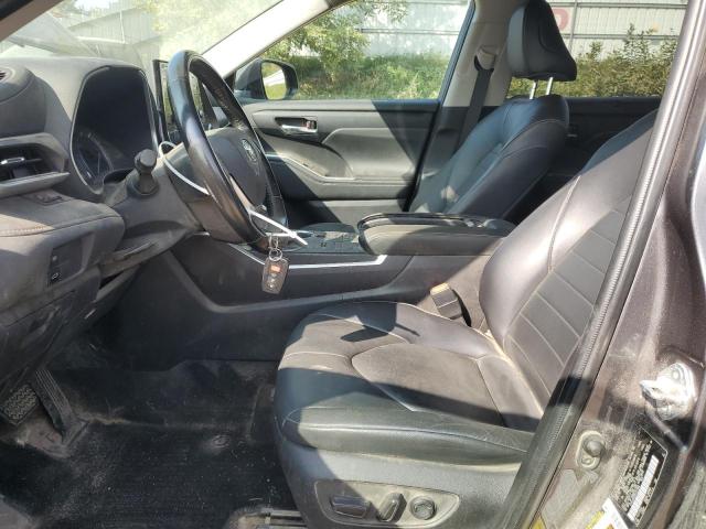 69912895 :رقم المزاد ، 5TDHZRBH0NS227886 vin ، 2022 Toyota Highlander Xle مزاد بيع