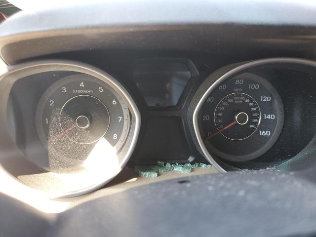 2012 Hyundai Elantra მანქანა იყიდება აუქციონზე, vin: KMHDH4AE5CU393580, აუქციონის ნომერი: 80104535