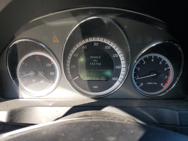 2011 Mercedes-benz C მანქანა იყიდება აუქციონზე, vin: WDDGF8BB5BR156646, აუქციონის ნომერი: 80546495