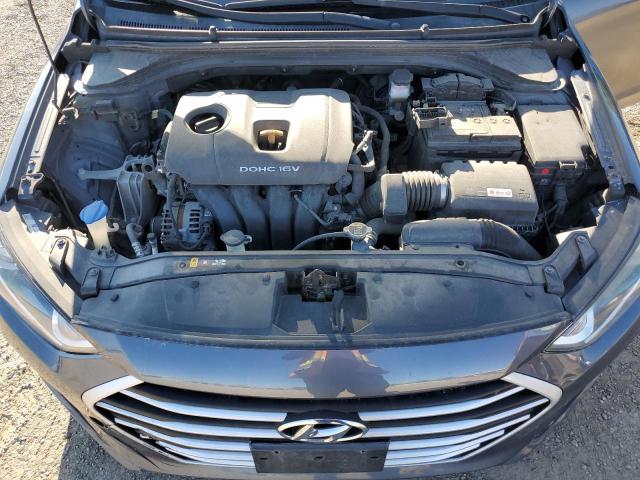 2017 Hyundai Elantra მანქანა იყიდება აუქციონზე, vin: KMHD84LF4HU420197, აუქციონის ნომერი: 81101855